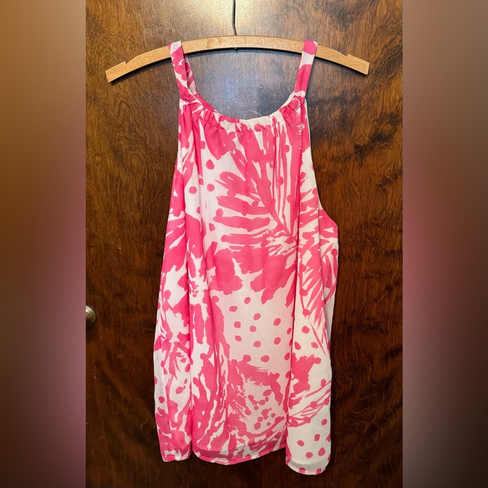 Tori Richard Honolulu Lined Top